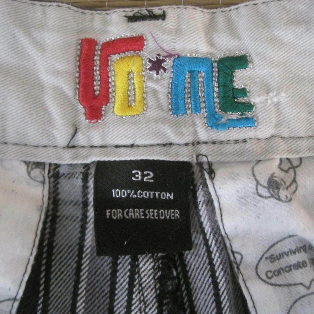 Yo Me cotton shorts plaid 30" - Picture 8 of 8